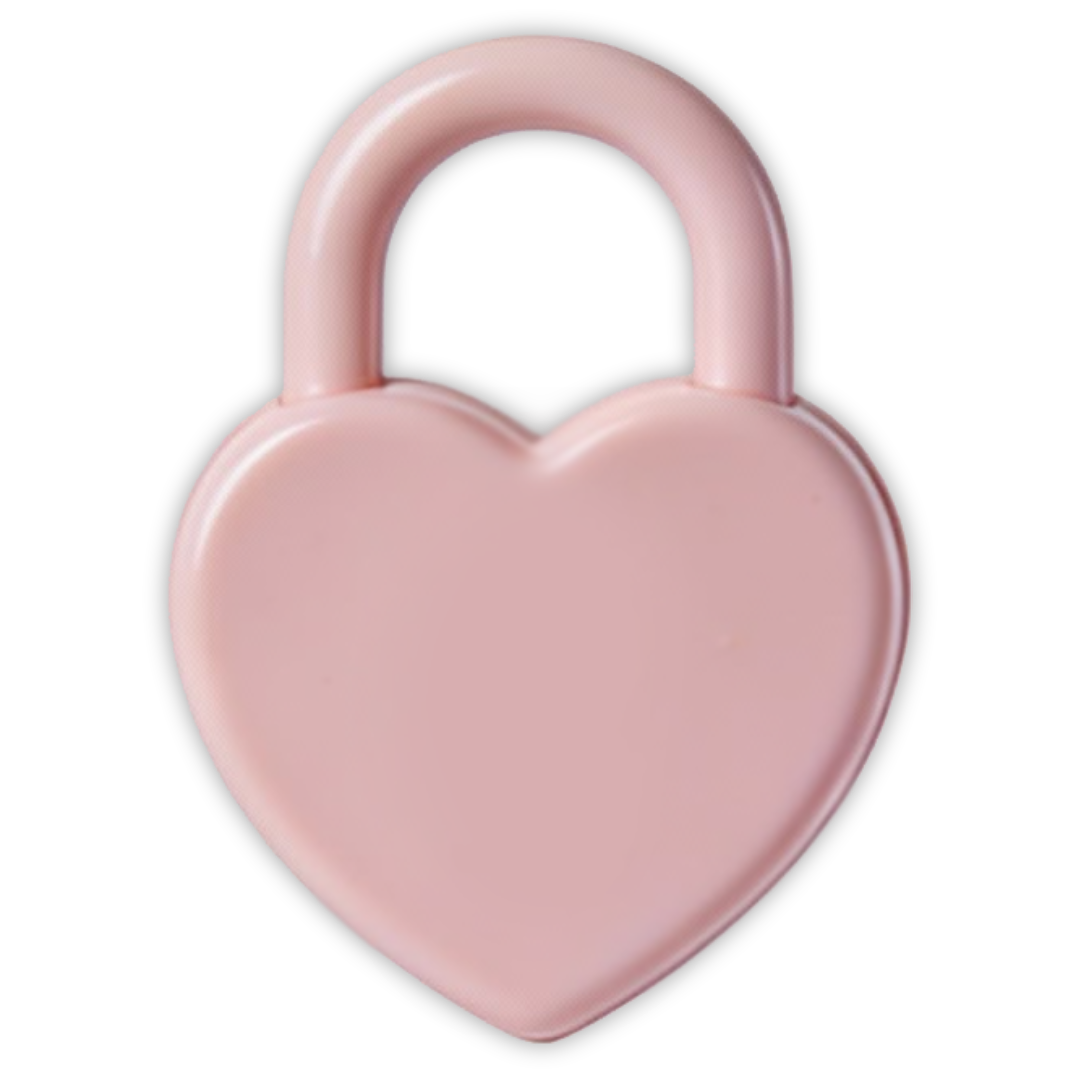heart shaped lock